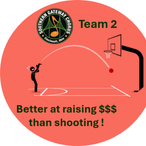 Team Page: Southern Gateway Chorus - Team 2